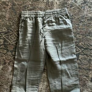 Linen pants